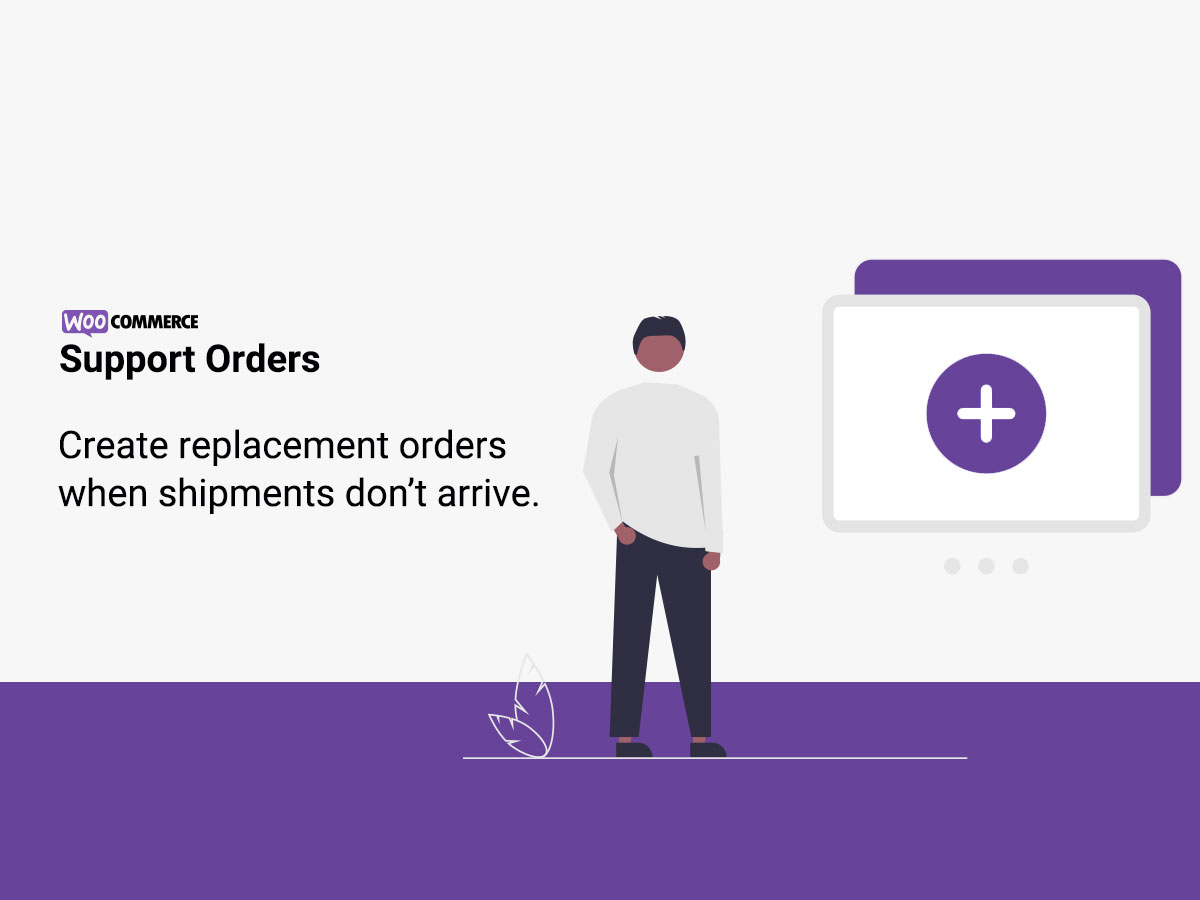 Support Orders for WooCommerce